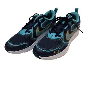 Nike Cosmic Runner Sneaker Size 7Y Womens 9 Midnight Navy HM4402-406 Teens Shoes